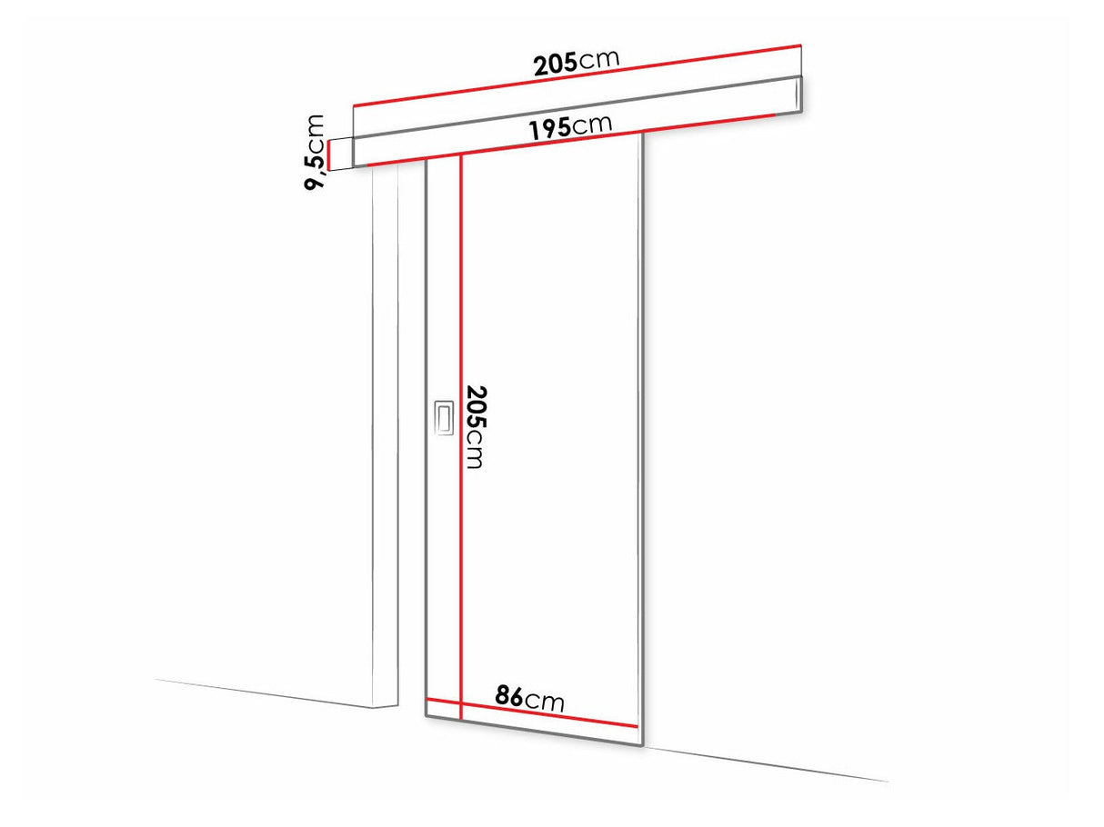 Bīdāmās durvis 505336
