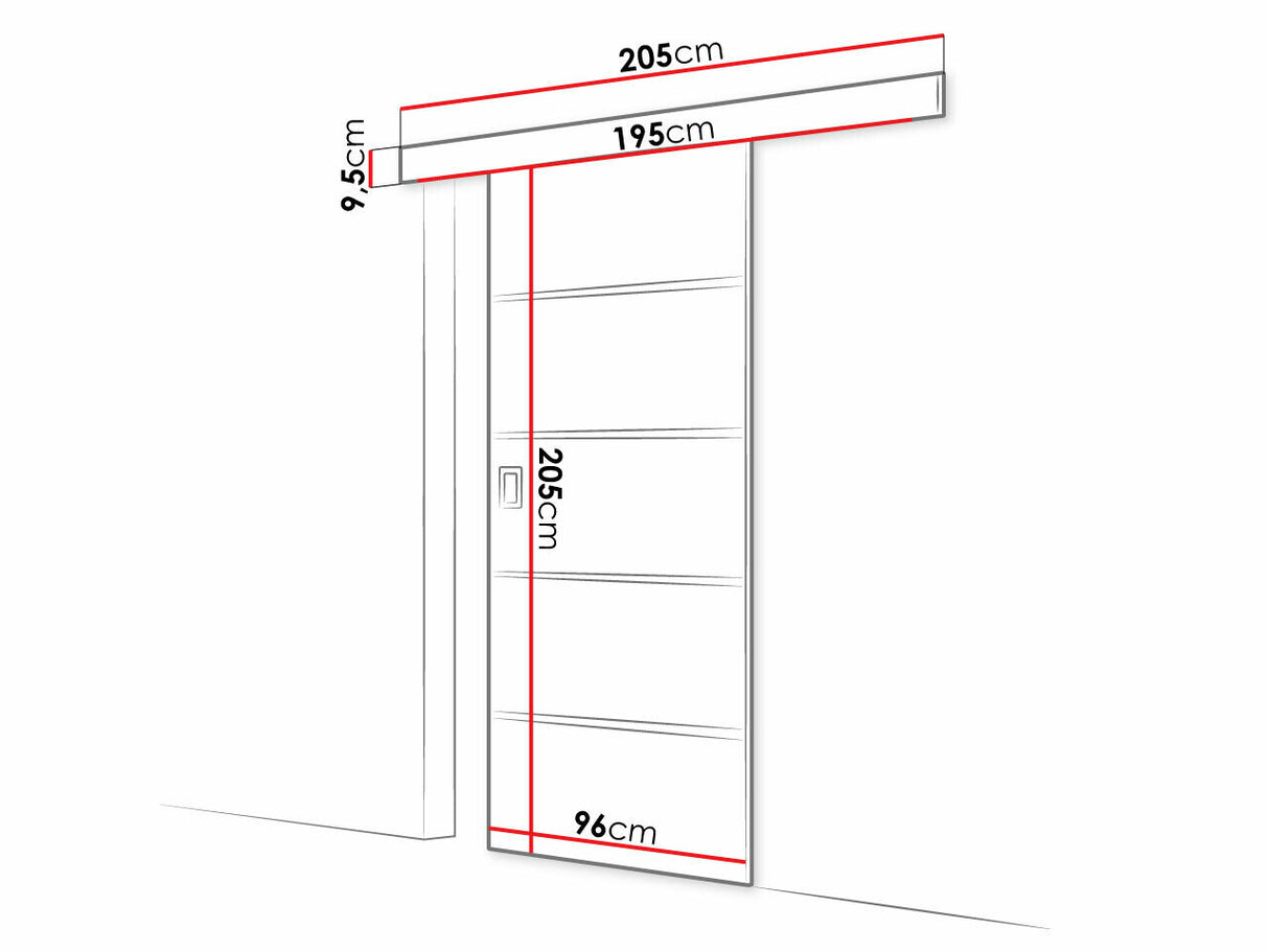 Bīdāmās durvis 505395