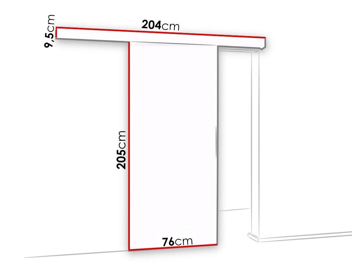 Bīdāmās durvis 522233