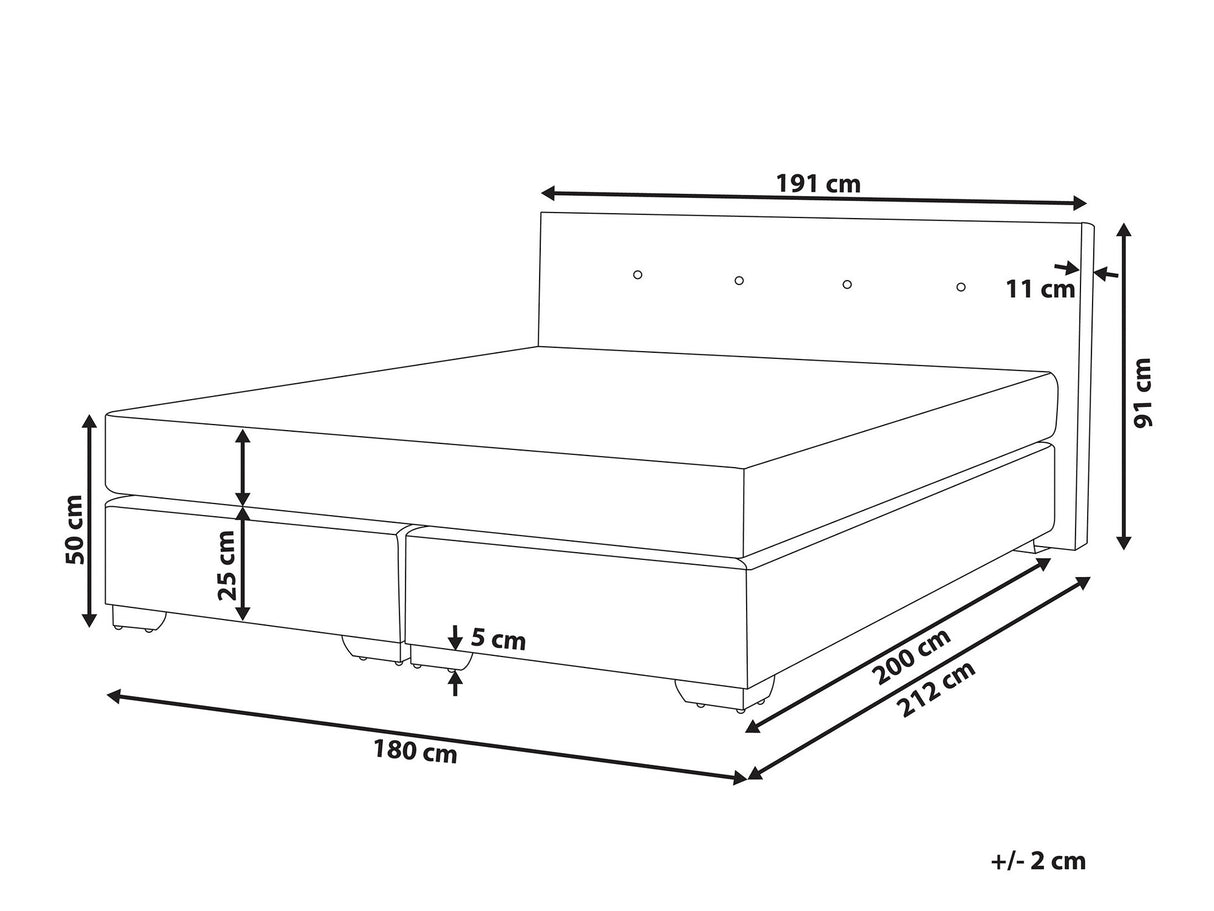 Kontinentālā gulta 522477