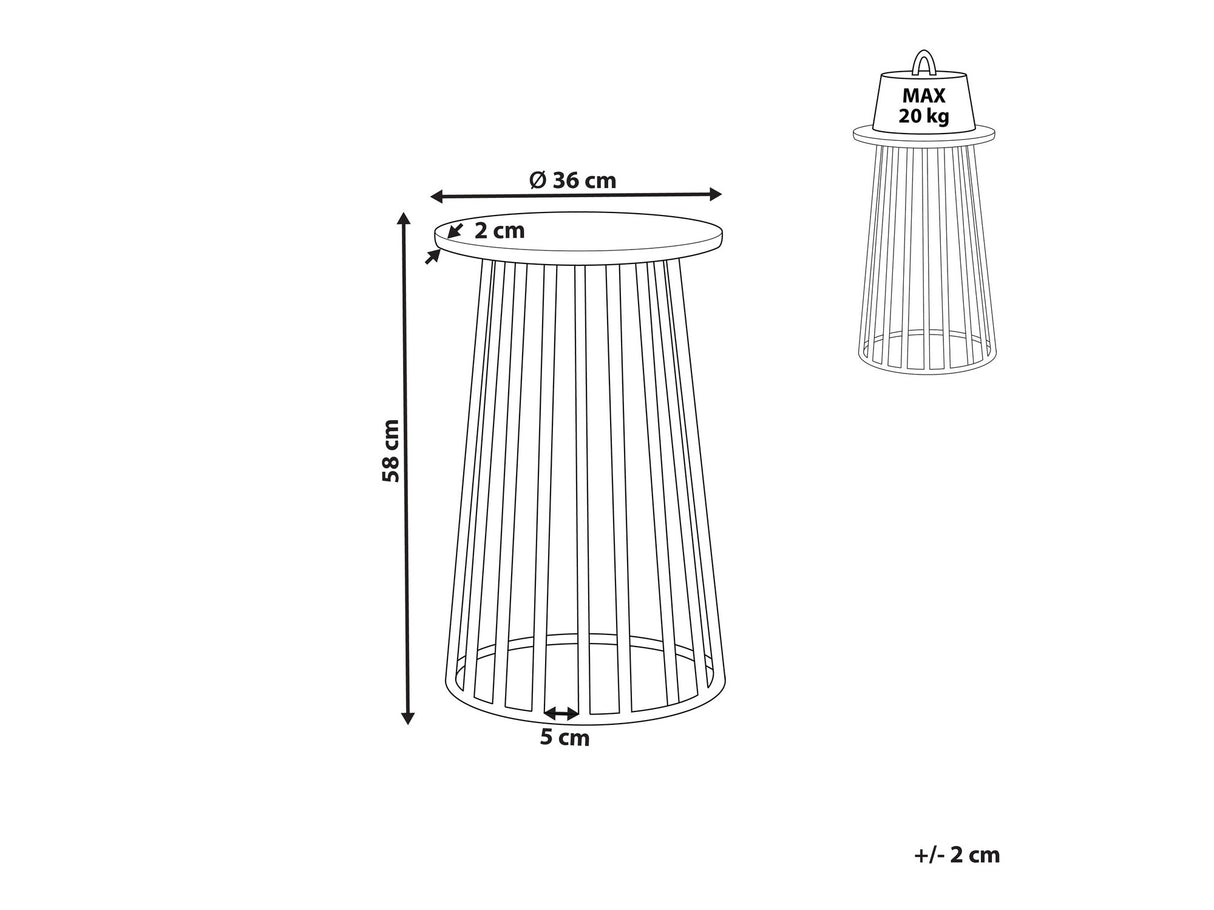 Kafijas galdiņš 522900