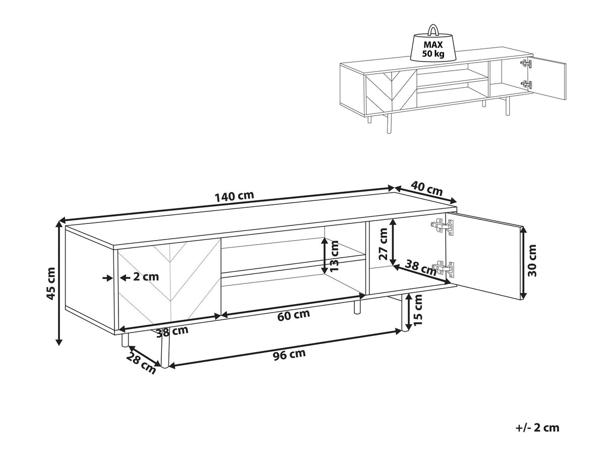TV galds 522905