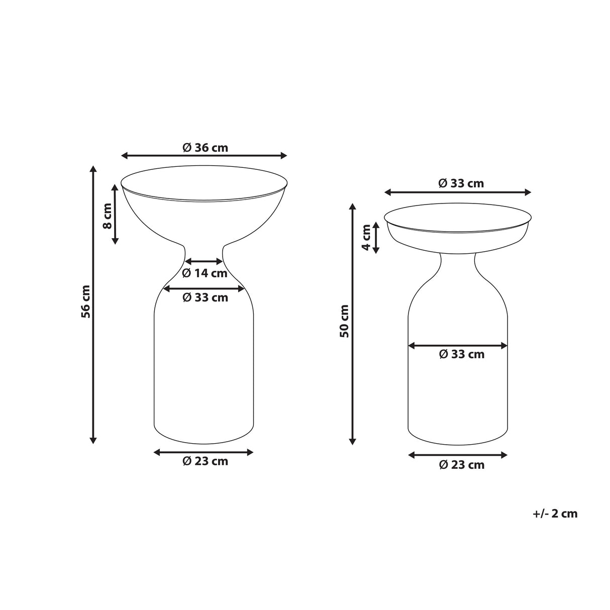 Kafijas galdiņu komplekts 522943