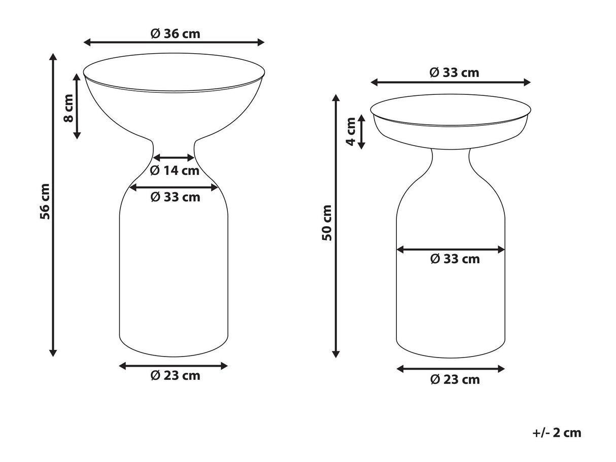 Kafijas galdiņu komplekts 522943