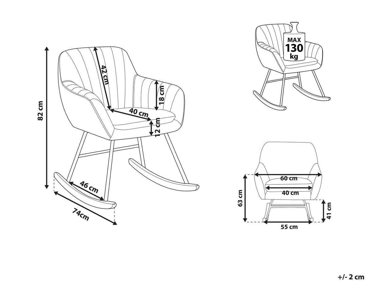 Šūpuļkrēsls 523172