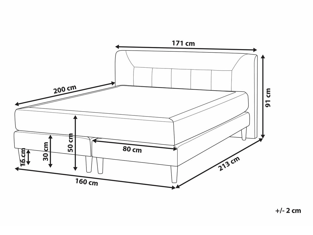 Kontinentālā gulta 523505