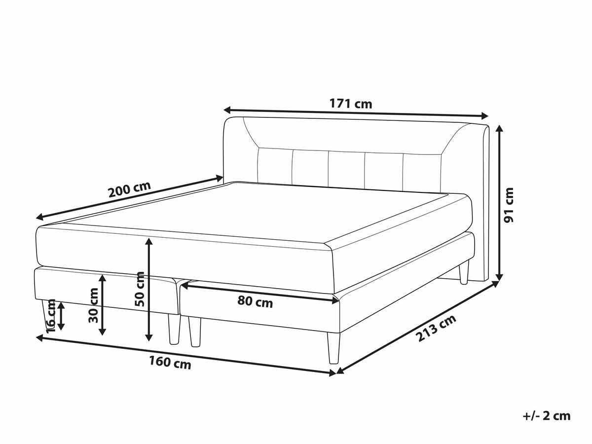 Kontinentālā gulta 523505