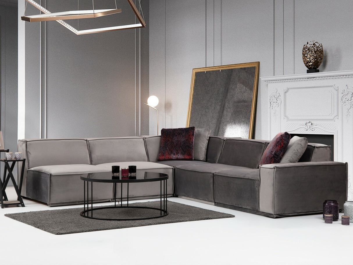 Moduļu stūra dīvāns 524044