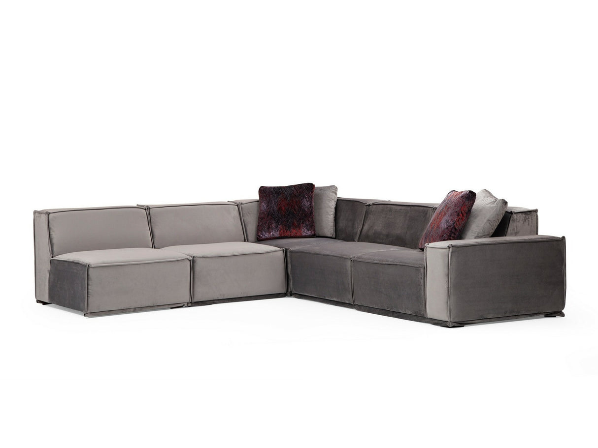 Moduļu stūra dīvāns 524044