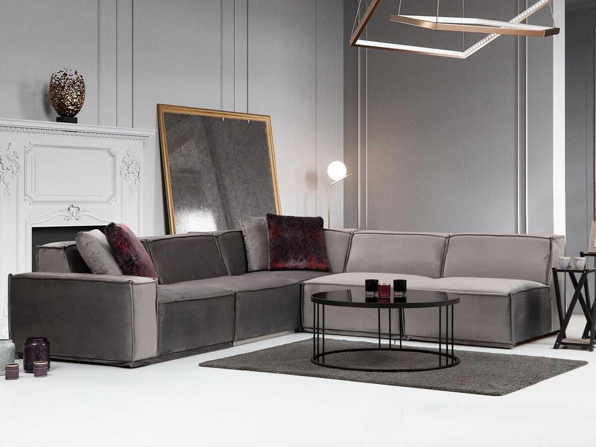 Moduļu stūra dīvāns 524044