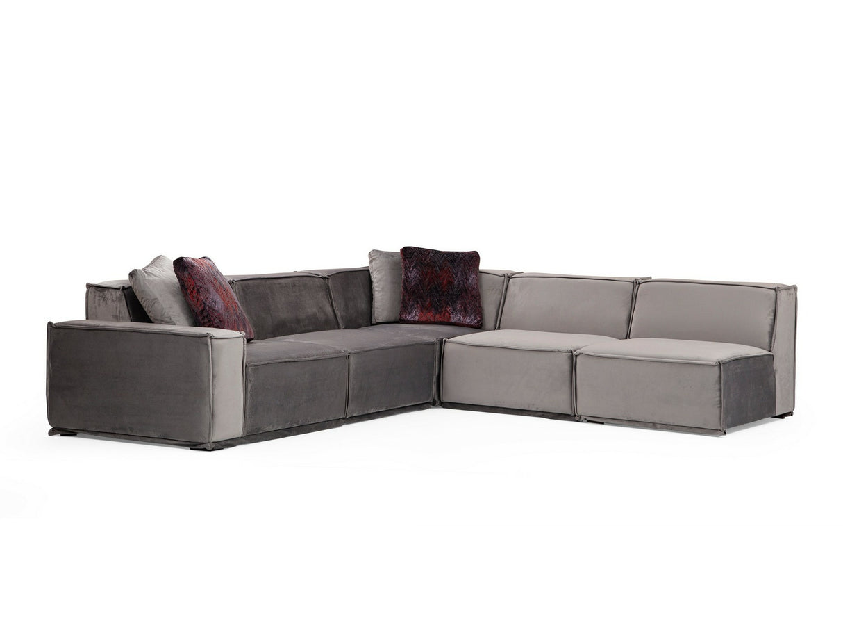 Moduļu stūra dīvāns 524044