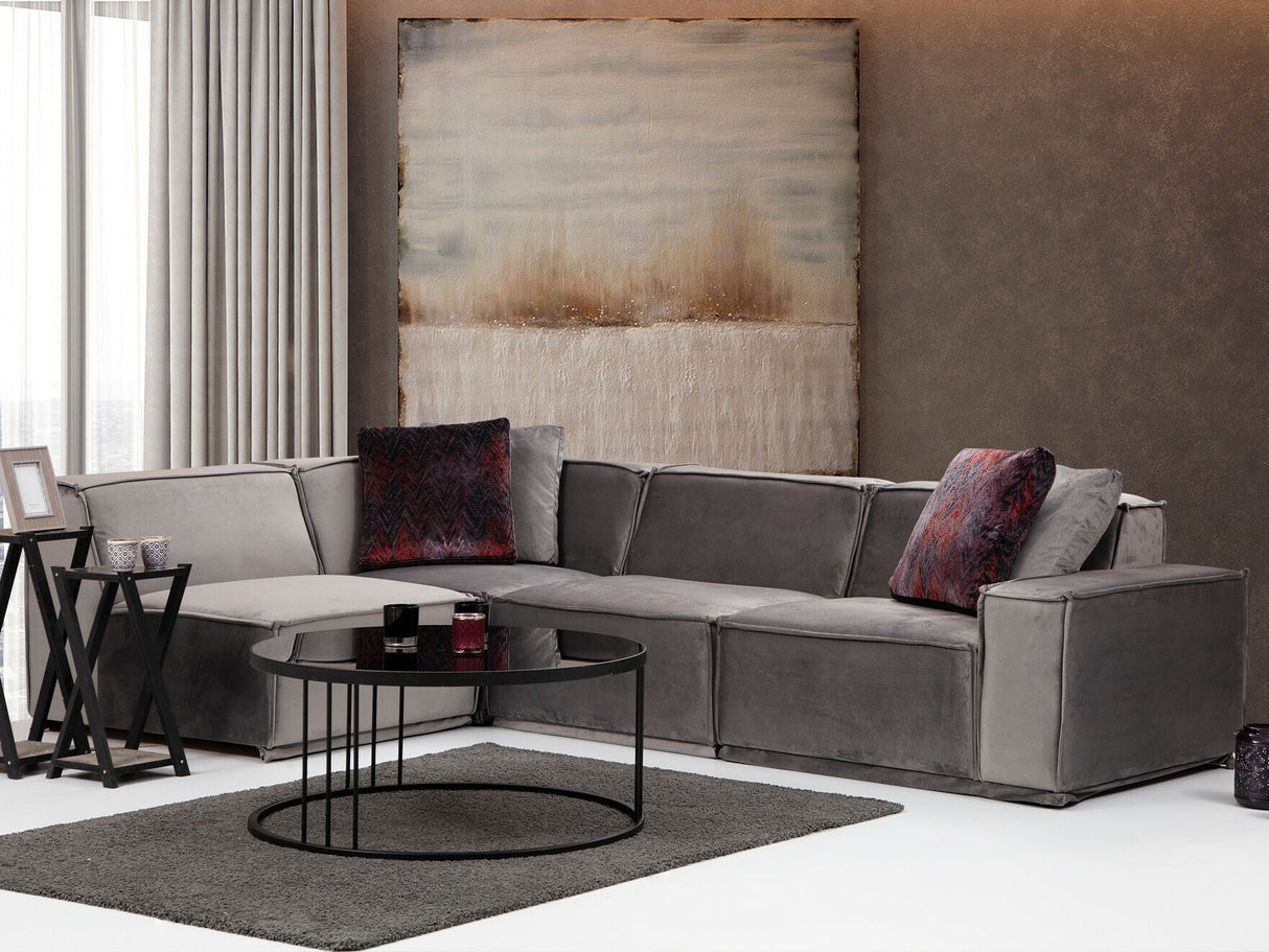 Moduļu stūra dīvāns 524050