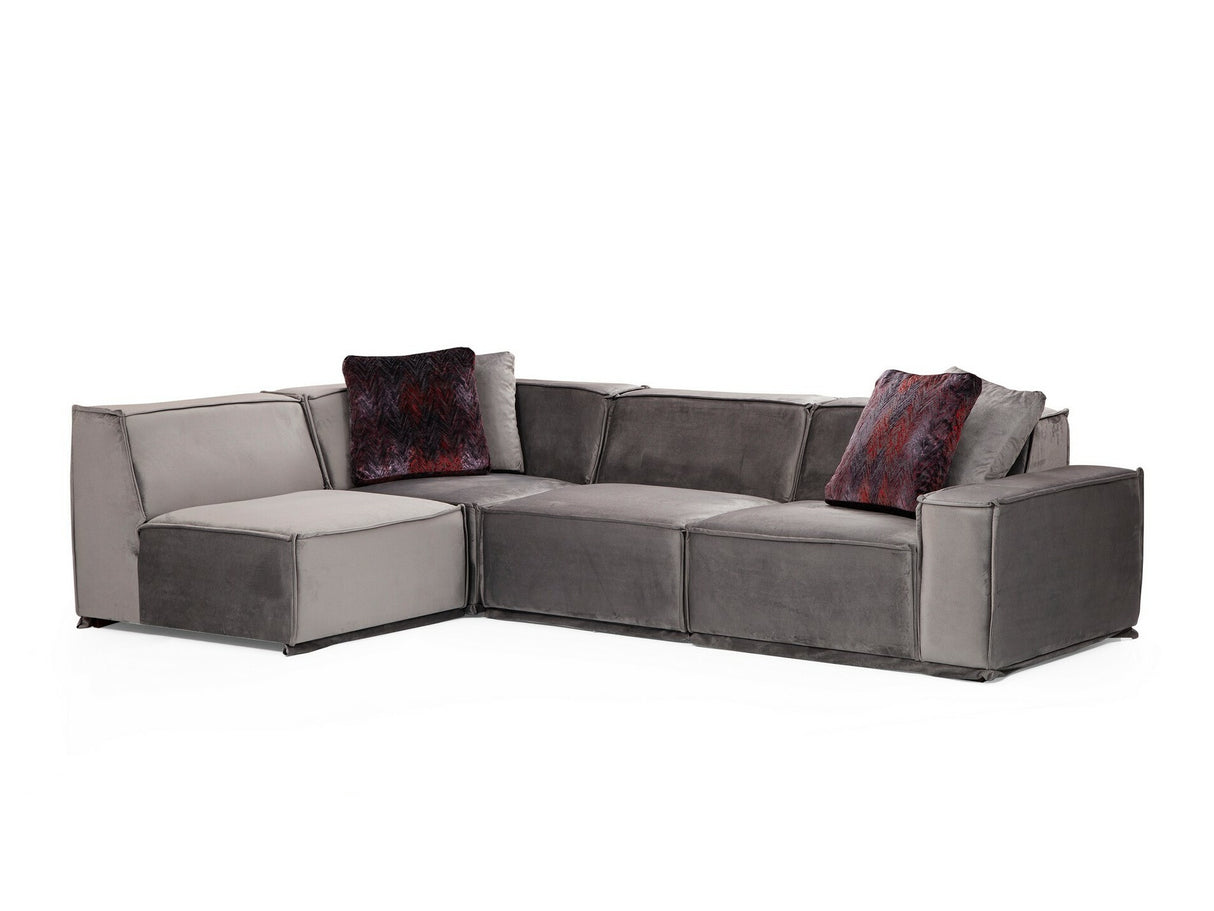 Moduļu stūra dīvāns 524050