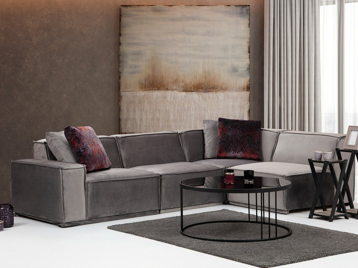 Moduļu stūra dīvāns 524050