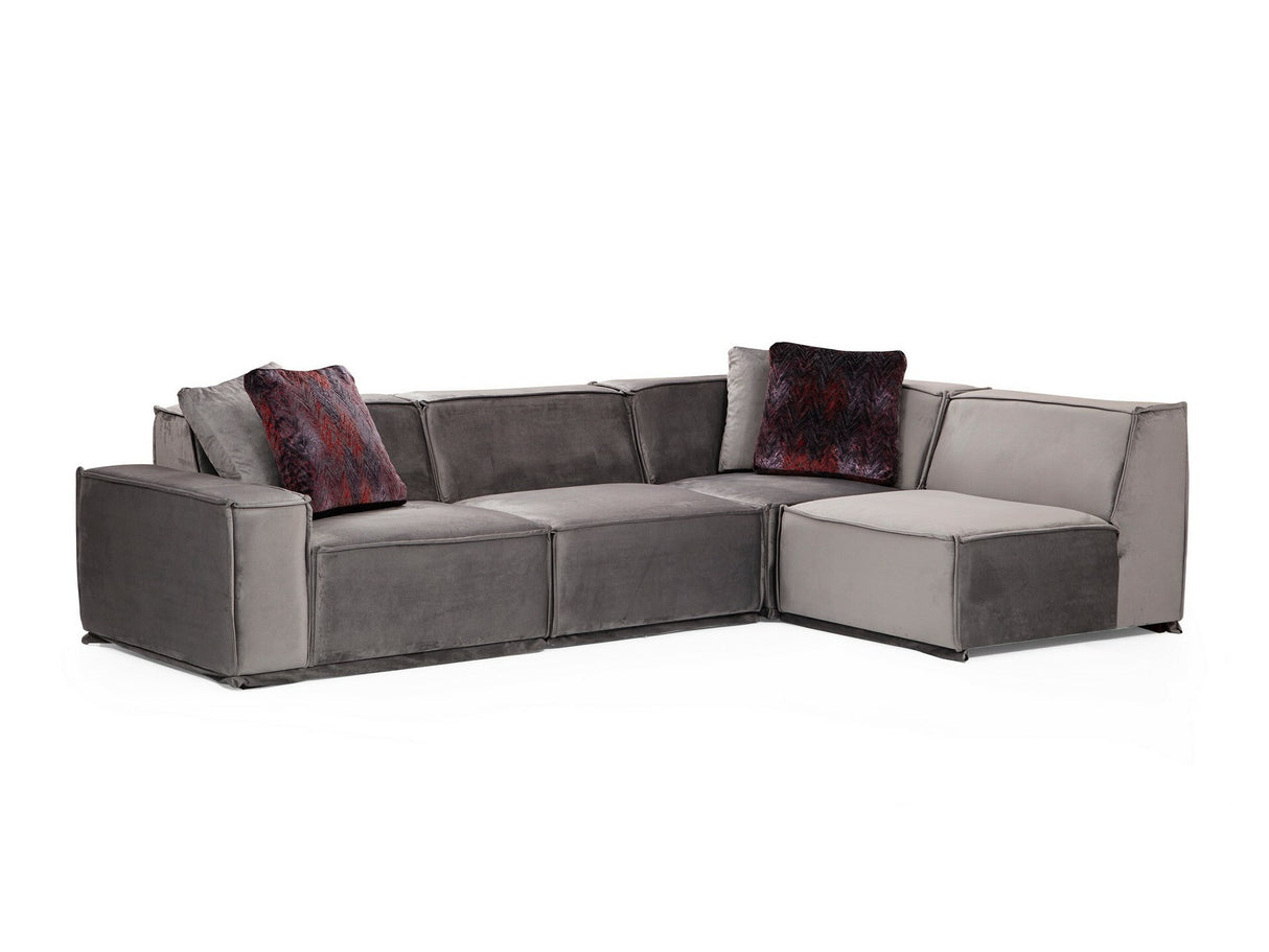 Moduļu stūra dīvāns 524050