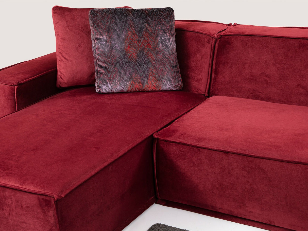 Moduļu stūra dīvāns 524057