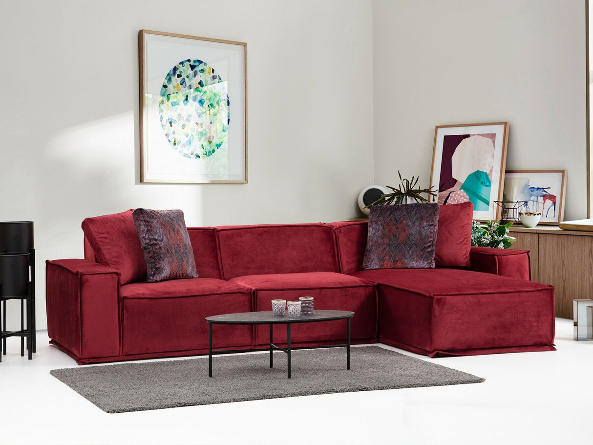 Moduļu stūra dīvāns 524057