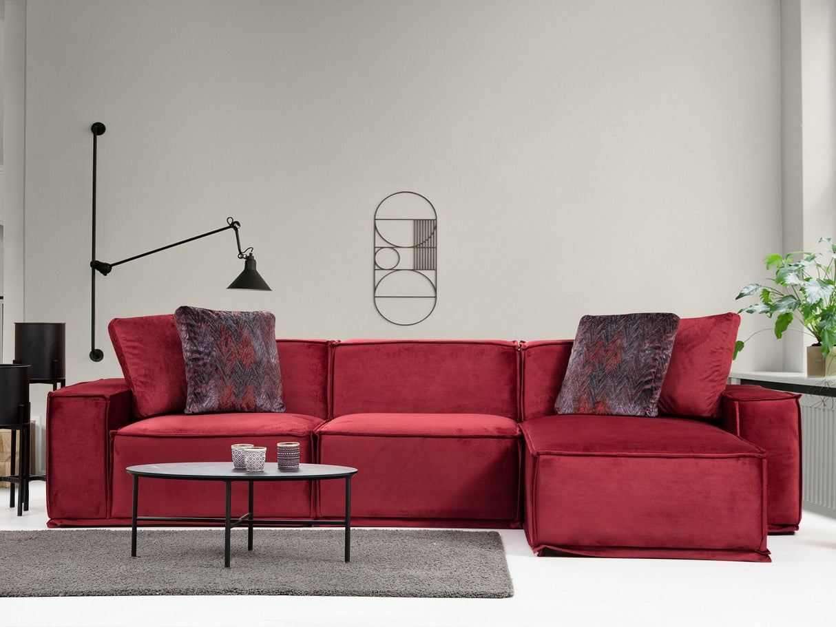 Moduļu stūra dīvāns 524057