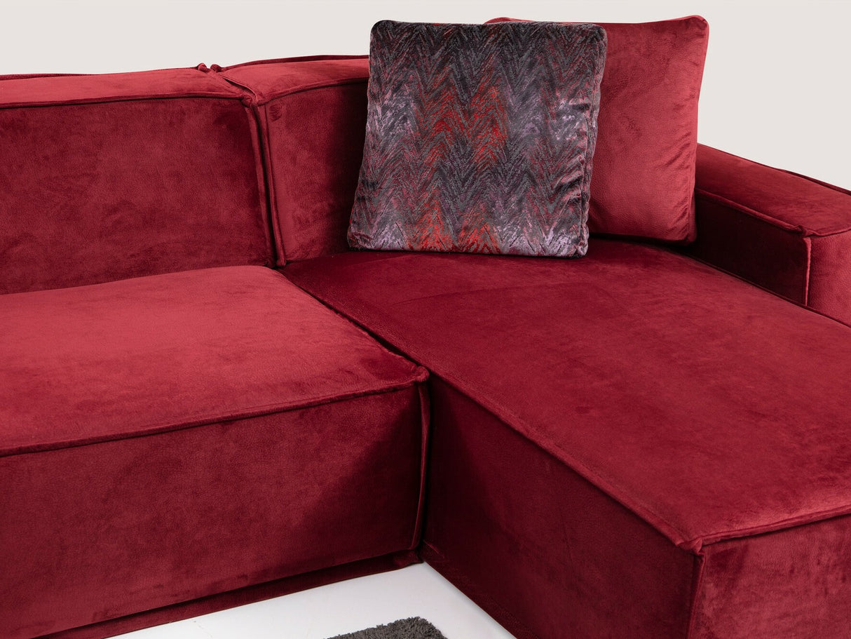 Moduļu stūra dīvāns 524057