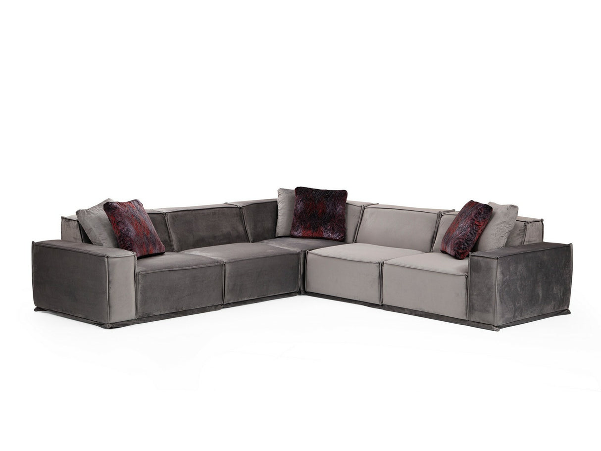 Moduļu stūra dīvāns 524060