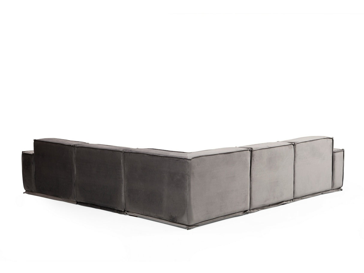 Moduļu stūra dīvāns 524060