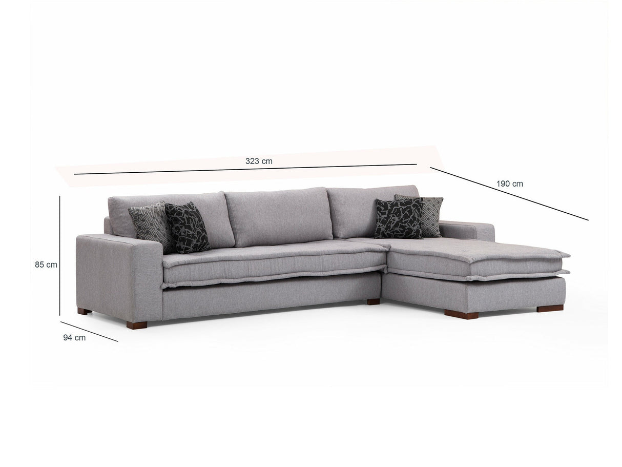 Moduļu stūra dīvāns 524062