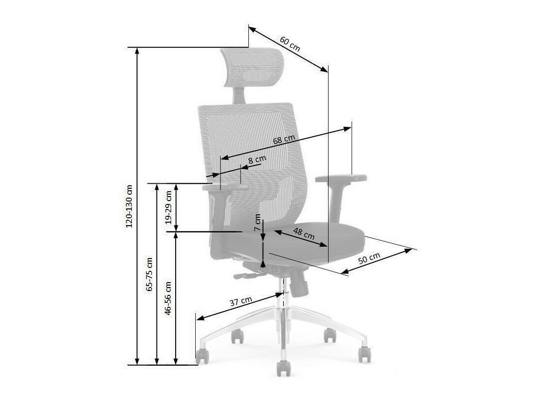 Biroja krēsls 66774