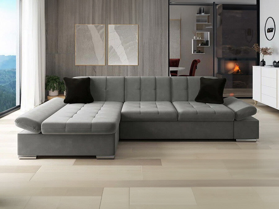 Stūra dīvāns 68208