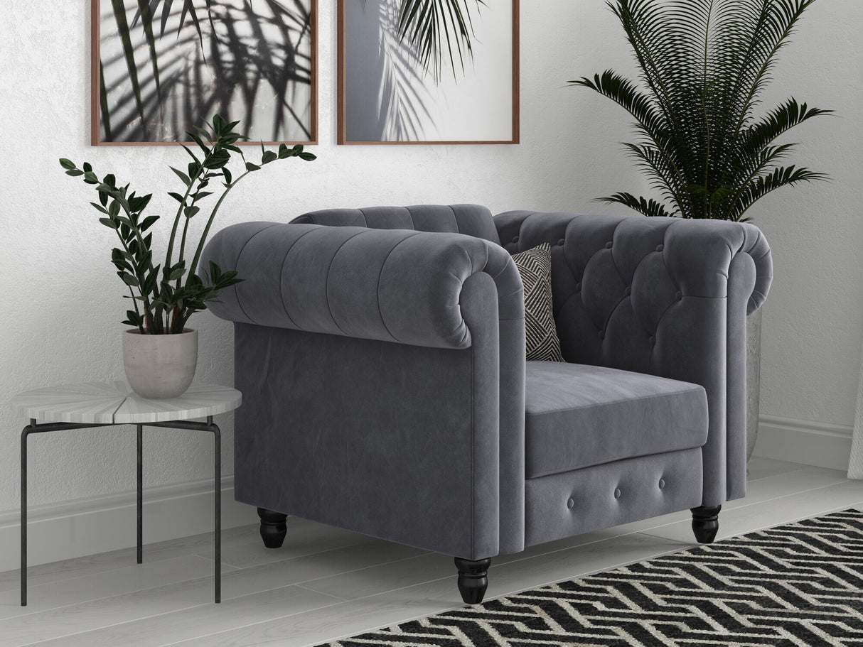 Chesterfield krēsls 525414