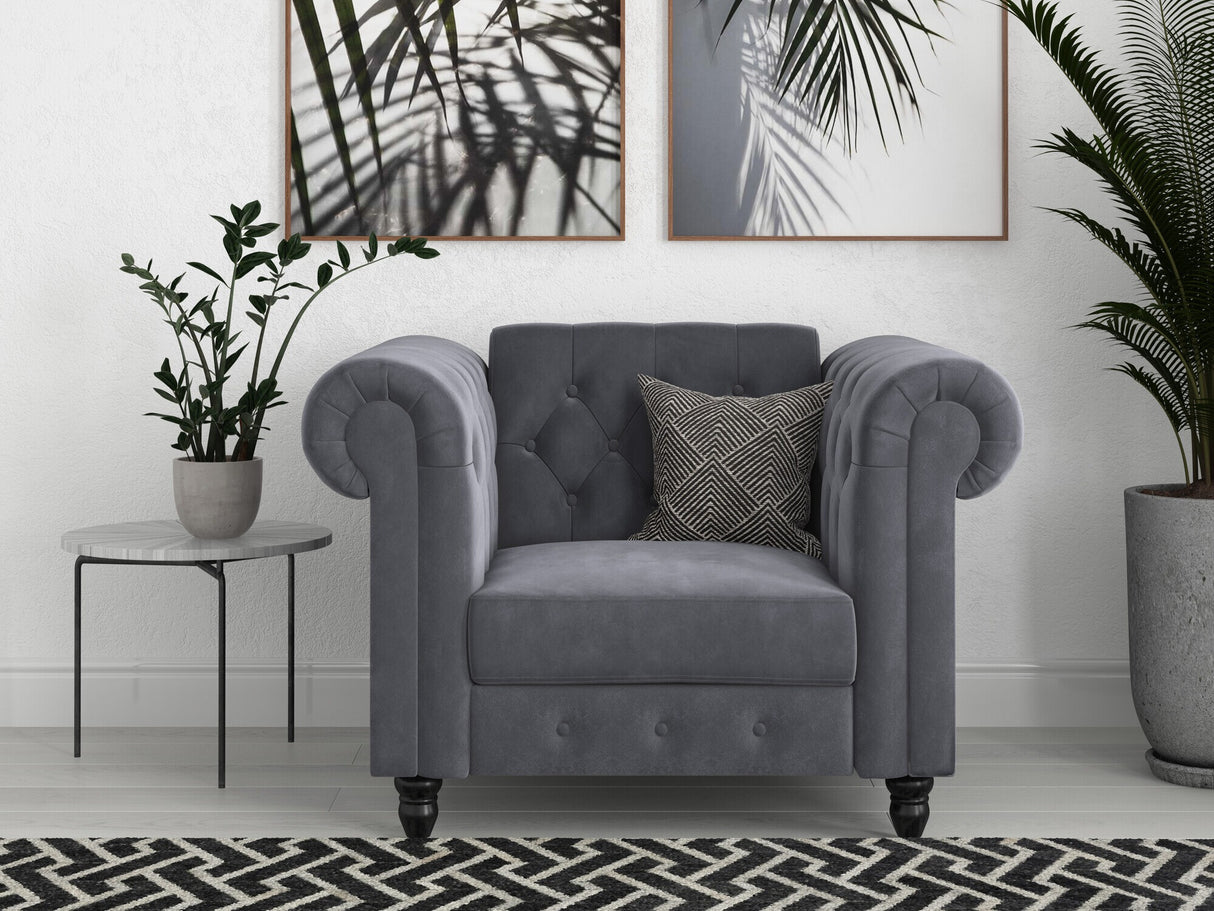 Chesterfield krēsls 525414