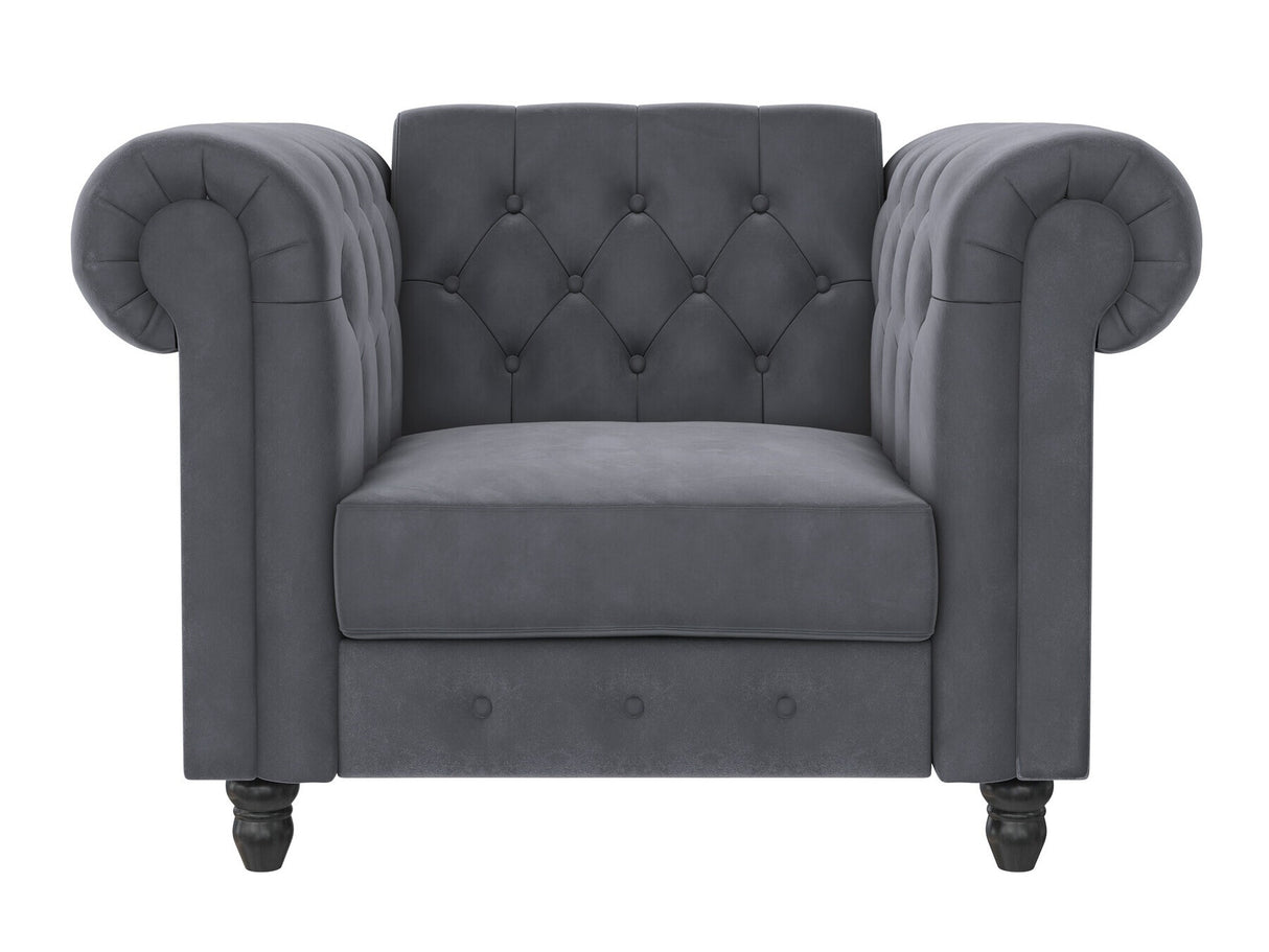 Chesterfield krēsls 525414