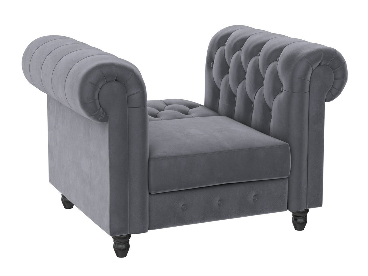 Chesterfield krēsls 525414