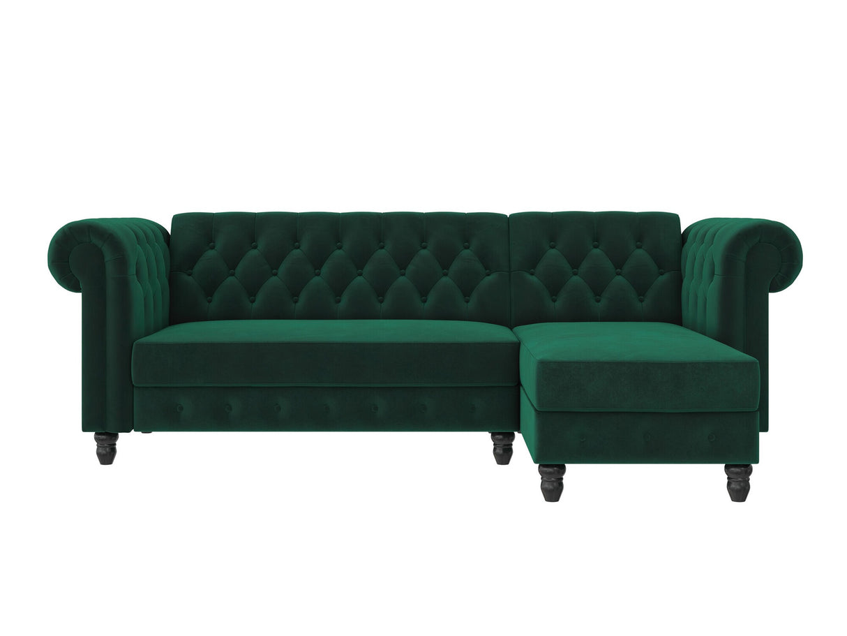Chesterfield stūra dīvāns 513819