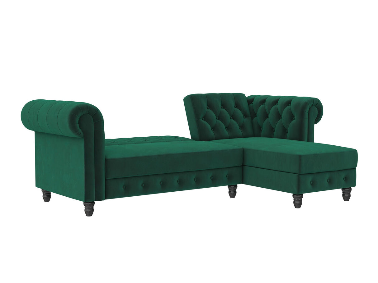 Chesterfield stūra dīvāns 513819