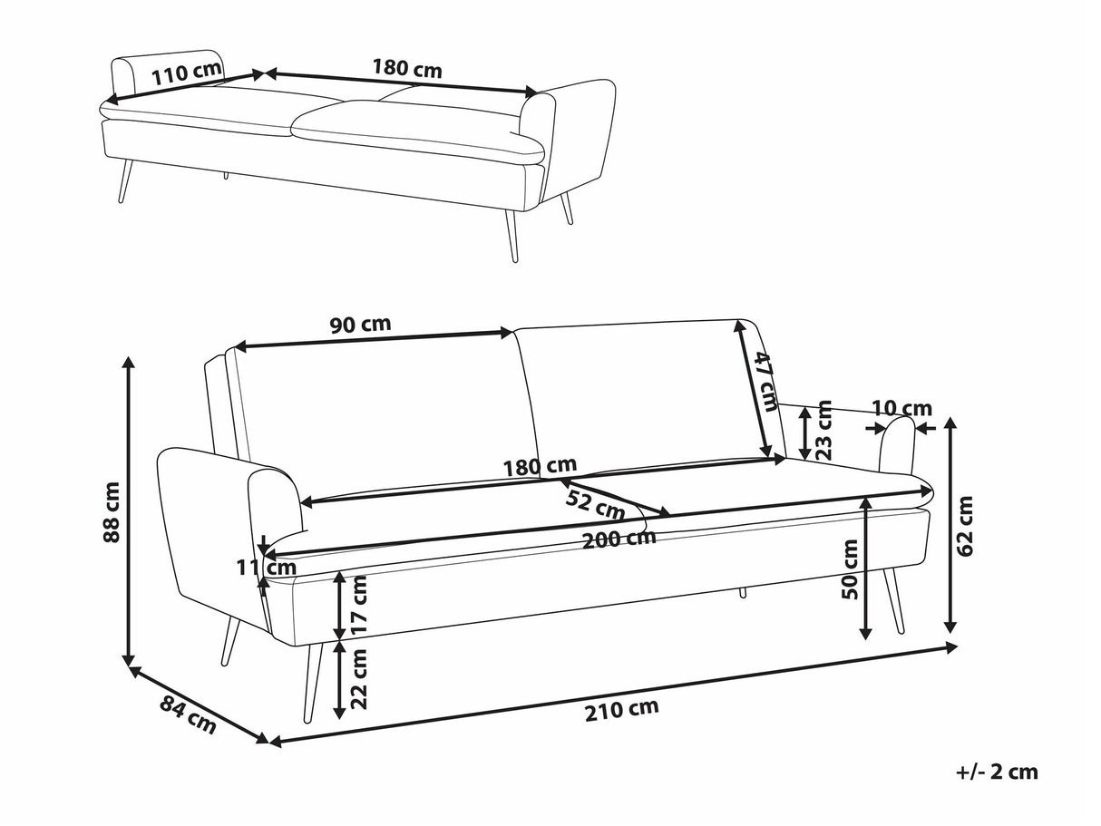 Dīvāns gulta 528228