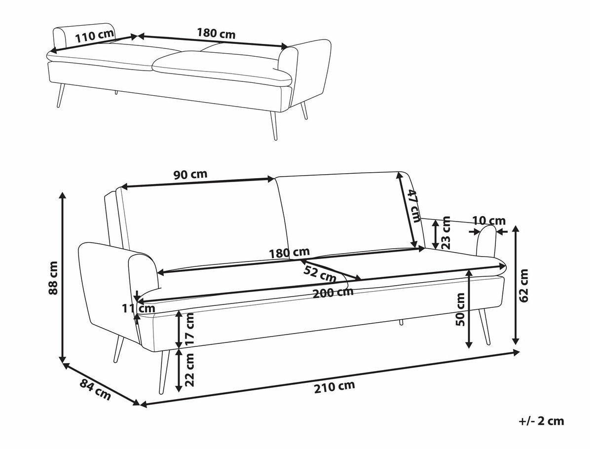 Dīvāns gulta 528228