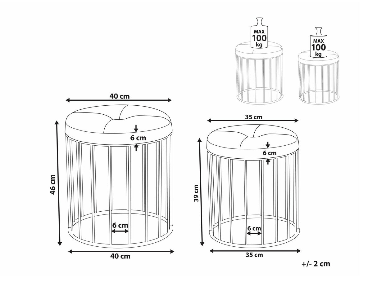 Pufu komplekts 528487
