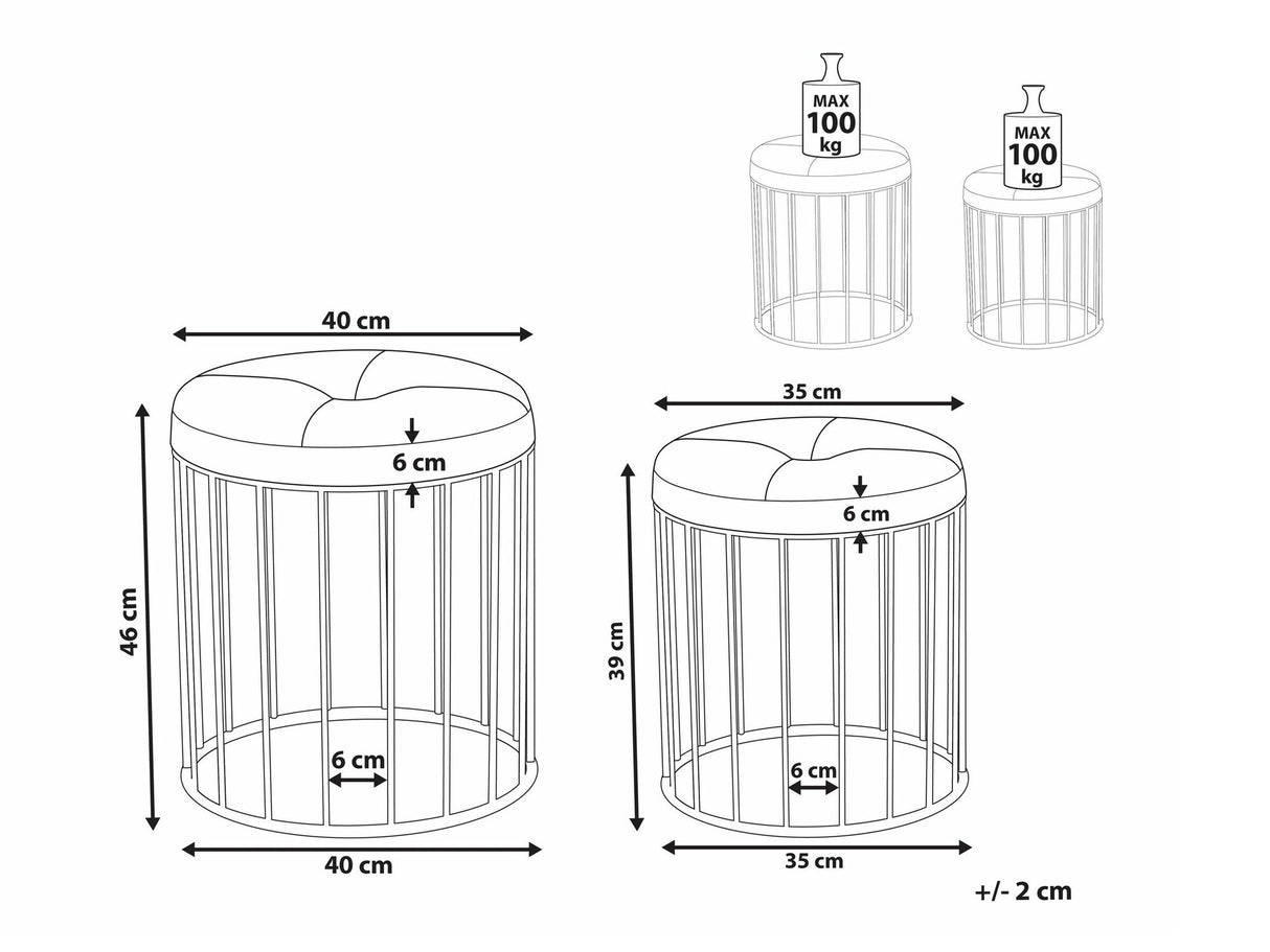 Pufu komplekts 528487
