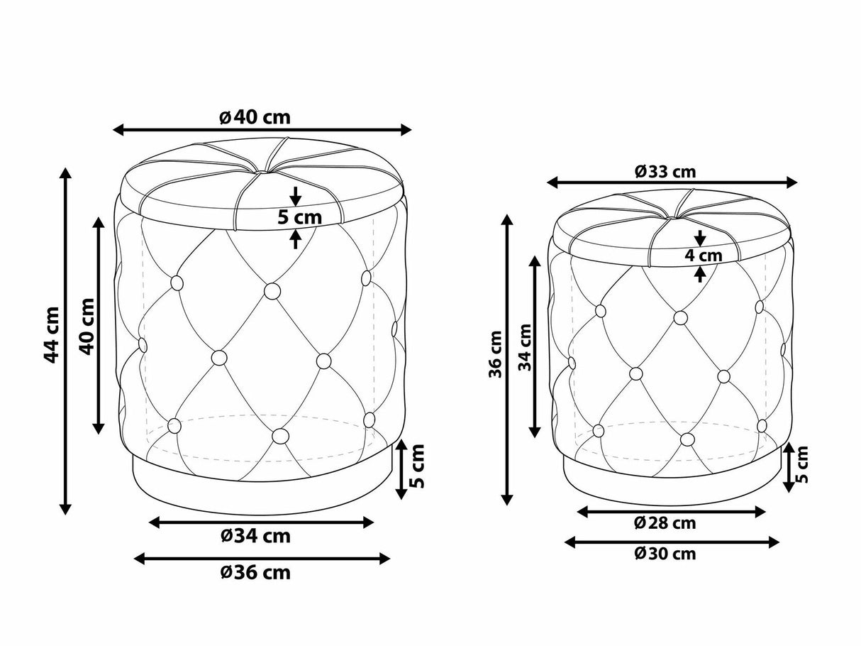 Pufu komplekts 528492