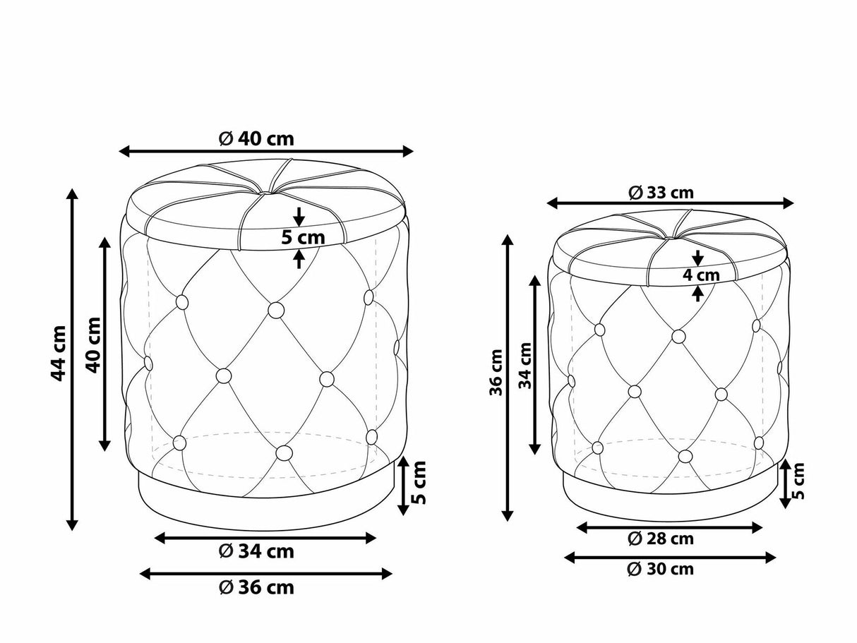 Pufu komplekts 528492