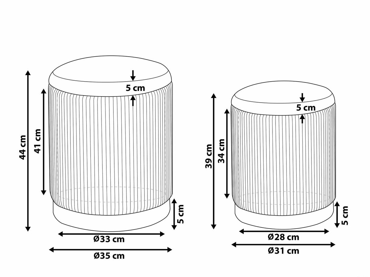 Pufu komplekts 528512
