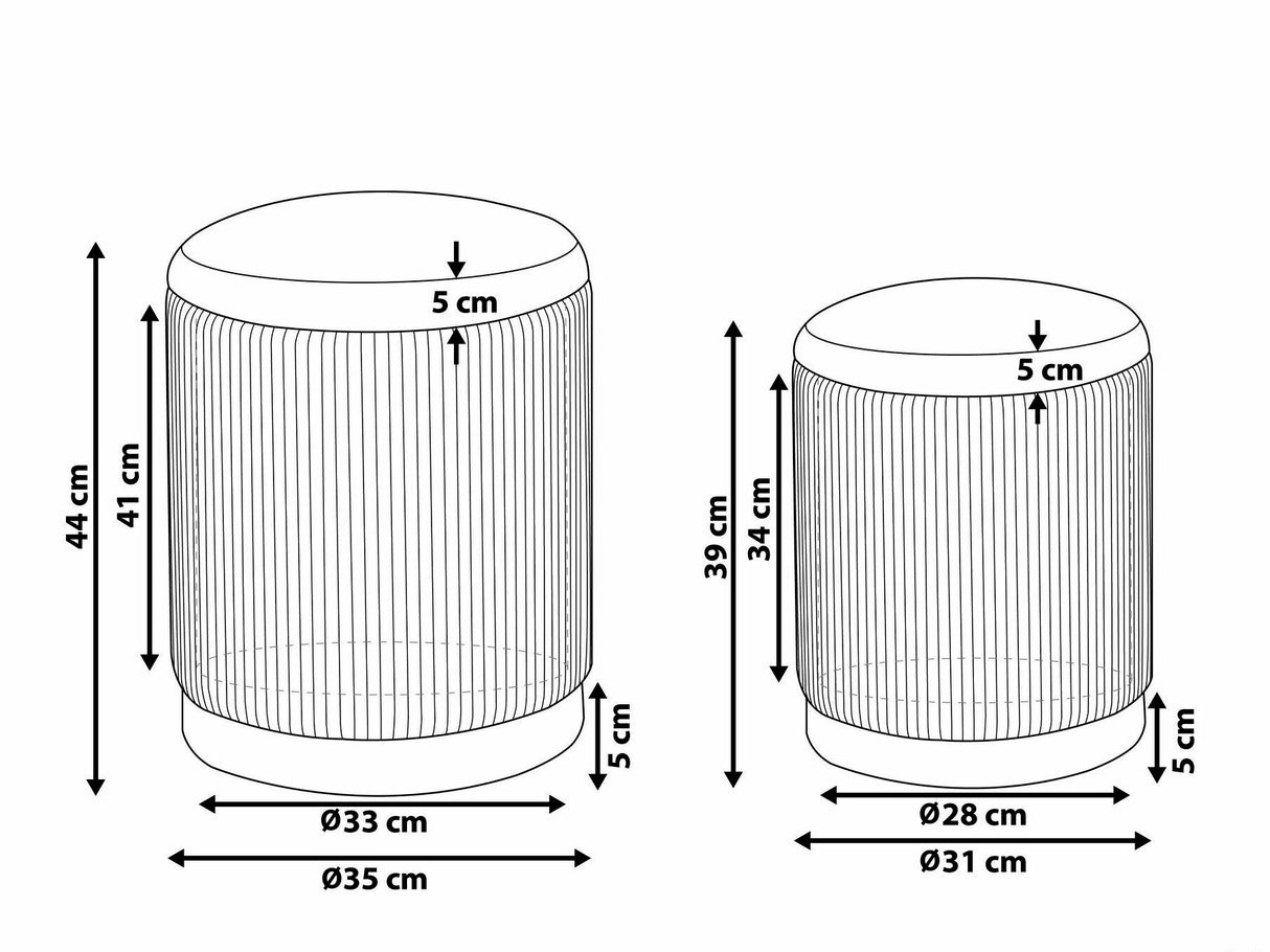 Pufu komplekts 528512