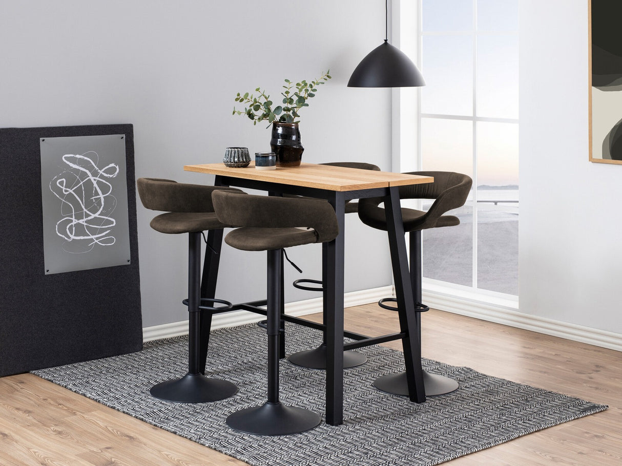 Zemais bāra krēsls 185783