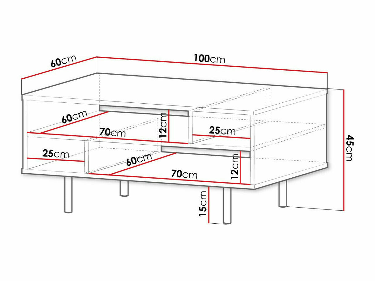 Žurnālu galdiņš 525186