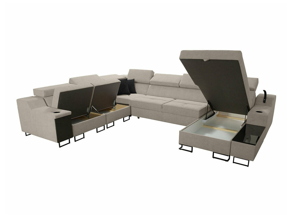 Stūra dīvāns 528804