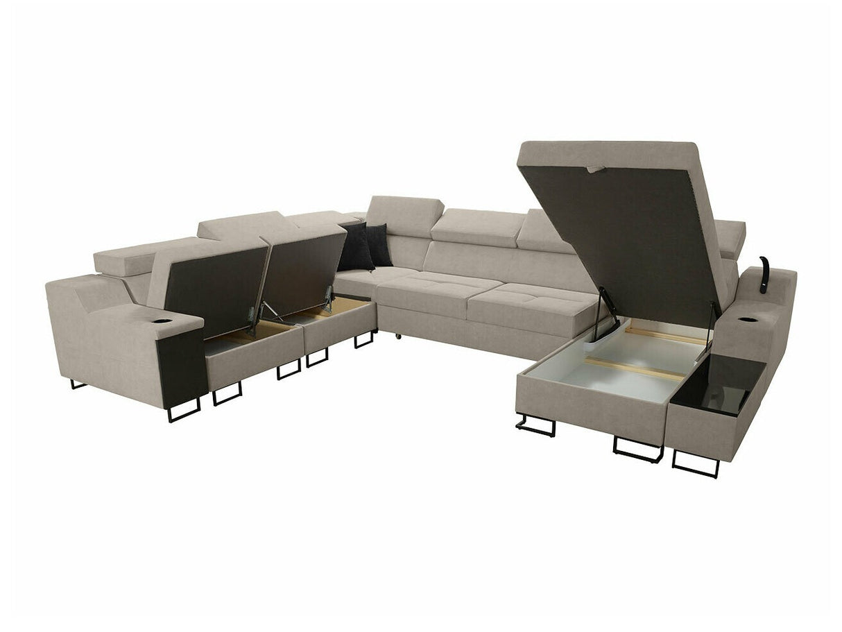 Stūra dīvāns 528804