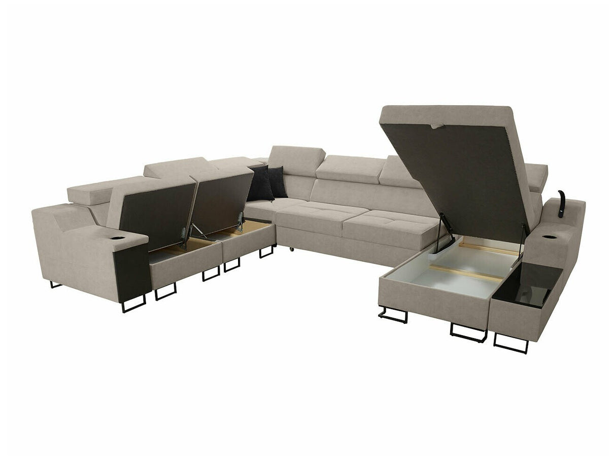 Stūra dīvāns 528804