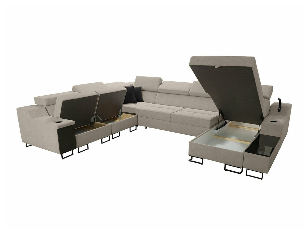 Stūra dīvāns 528804