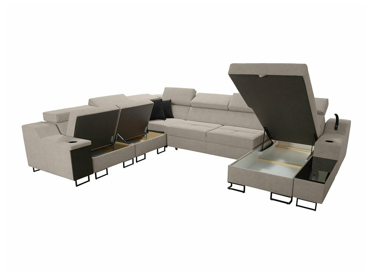 Stūra dīvāns 528804