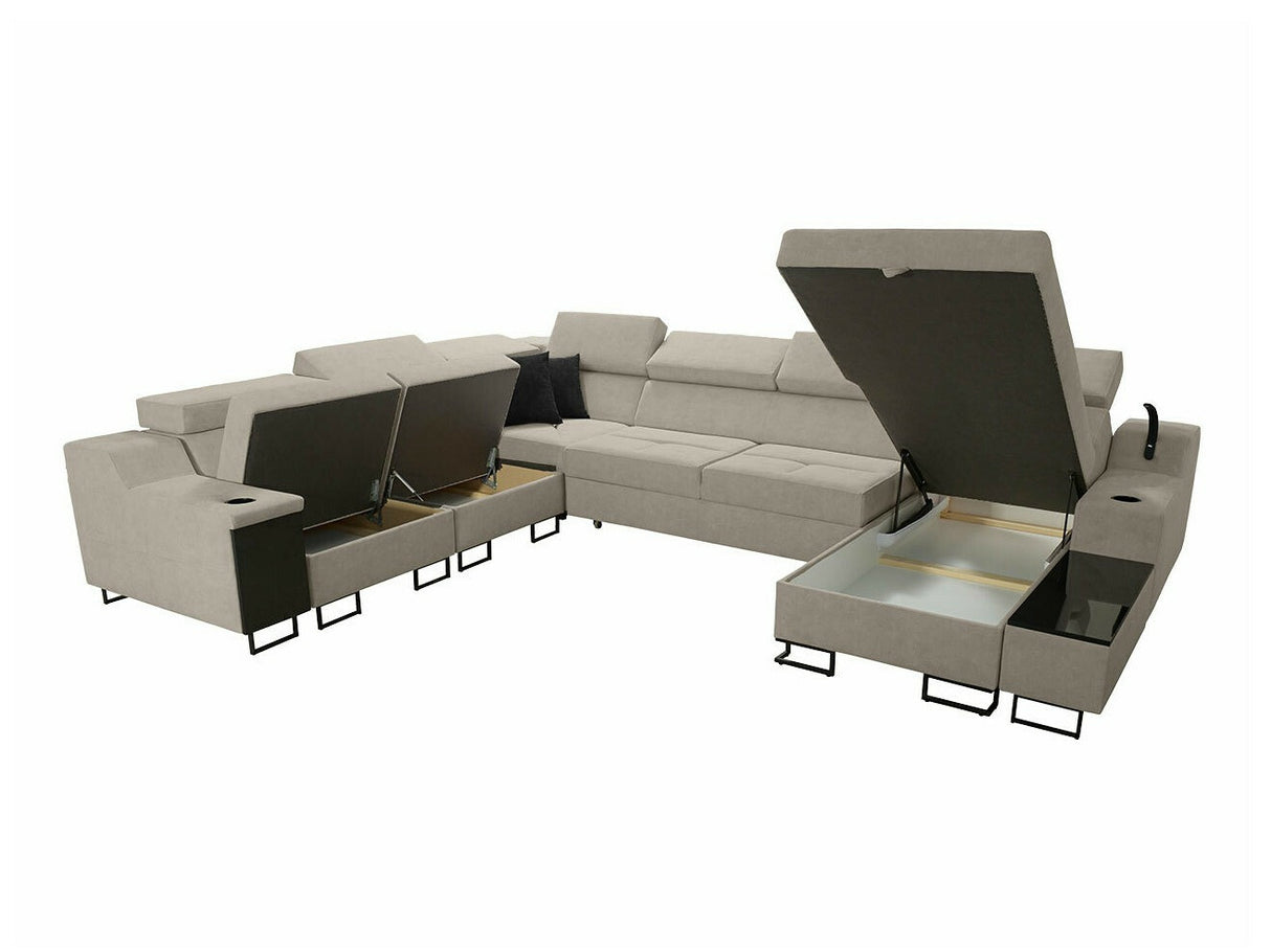 Stūra dīvāns 528804